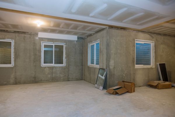 Basement Foundation Repair in Plymouth