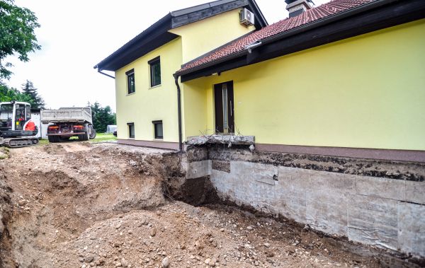 Foundation Repair in Plymouth