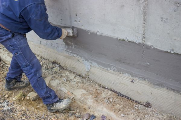 Foundation Crack Sealing in Plymouth