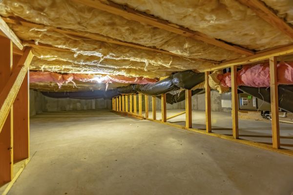 Crawlspace Repair in Plymouth