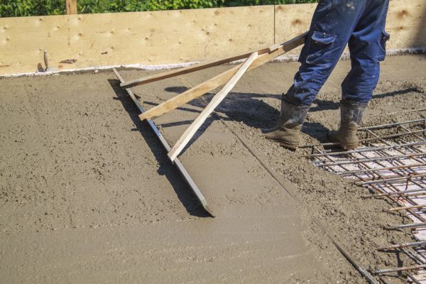 Concrete Foundation Leveling in Plymouth