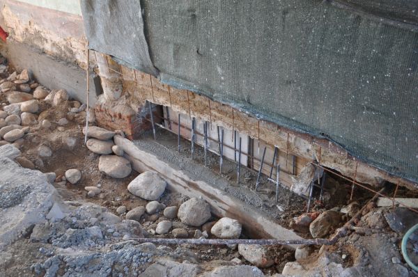 Foundation Reinforcement in Plymouth