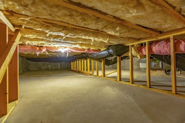 Crawlspace Foundation Repair in Plymouth